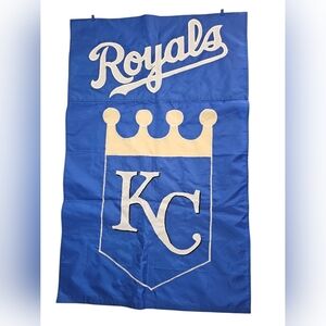 Blue KC Royals Banner